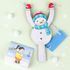[ARTSAM] Kit de tirachinas de muñeco de nieve navideño de bricolaje Juguetes divertidos de invierno: suministros de arte y manualidades fáciles de hacer para creaciones únicas 